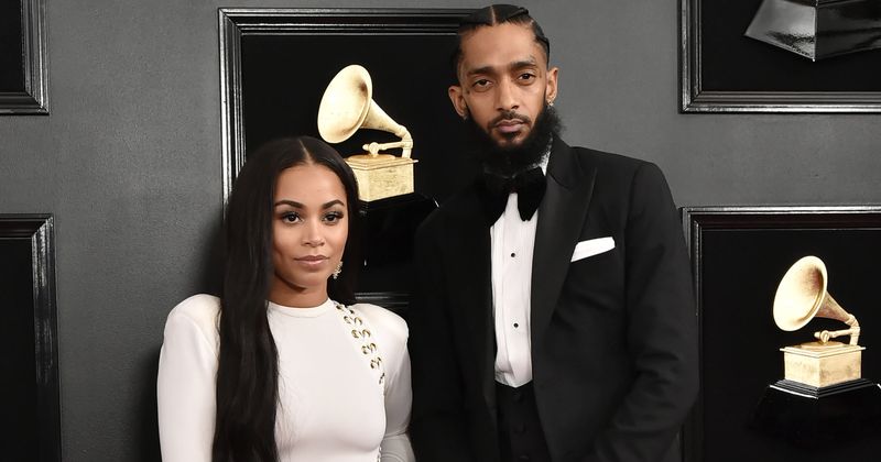 Rapper Nipsey Hussle's relationship with Lauren London was a modern day love story