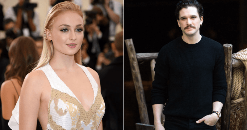 Sophie Turner claims Kit Harrington gets paid three times more than her for 'Game of Thrones'