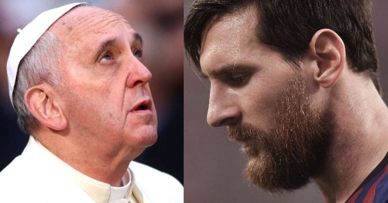 Pope declares Lionel Messi 'is not god', says it is sacrilegious to describe him that way