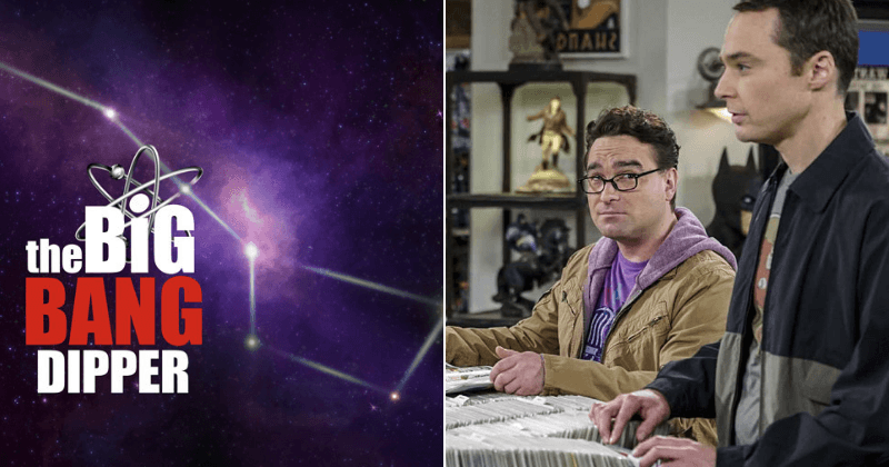 'The Big Bang Theory' to be immortalized in the stars with new asterism 'The Big Bang Dipper' in the Ursa Major constellation