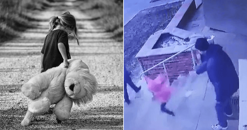Father arrested for hurling 6-year-old daughter down the stairs because she argued with her brother