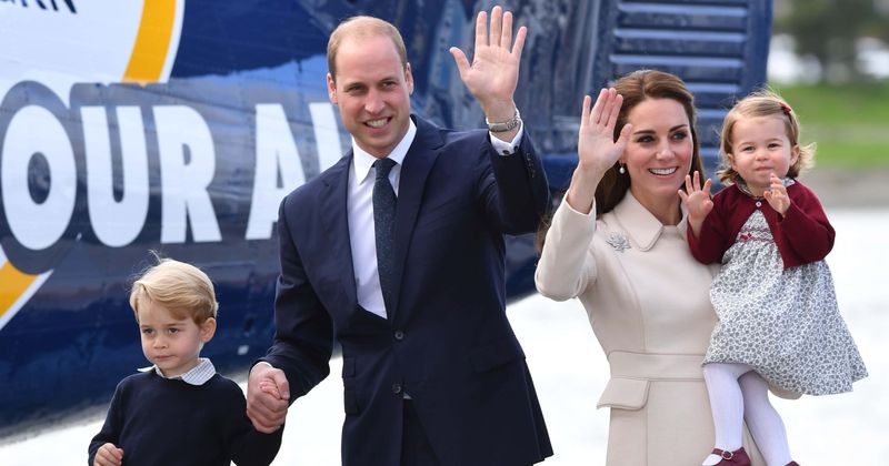 Kate Middleton says Prince William 'doesn't want any more kids' while on her first outing after Megxit
