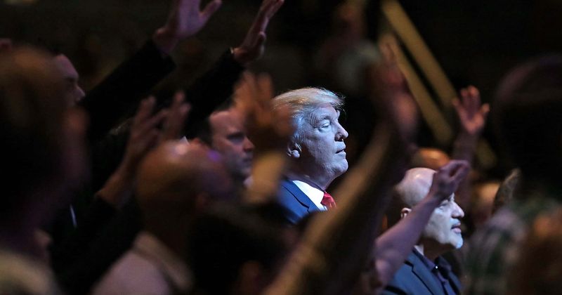 Trump likely to bring prayers back into schools to rally evangelical voters in move that could divide nation