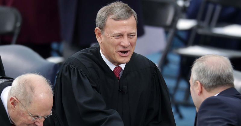 'OK, boomer' makes it to Supreme Court as Chief Justice John Roberts asks if phrase is ageist, divides internet