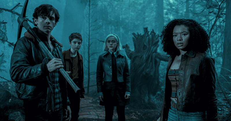 'Chilling Adventures of Sabrina' Part 3 trailer: Hell is under new management as Queen Sabrina takes the throne