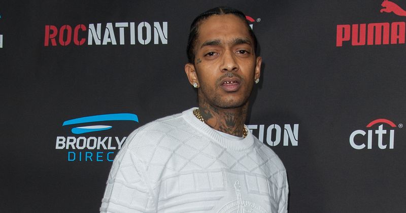 Murdered rapper Nipsey Hussle's memorial marred by violence, at least one mourner in critical condition