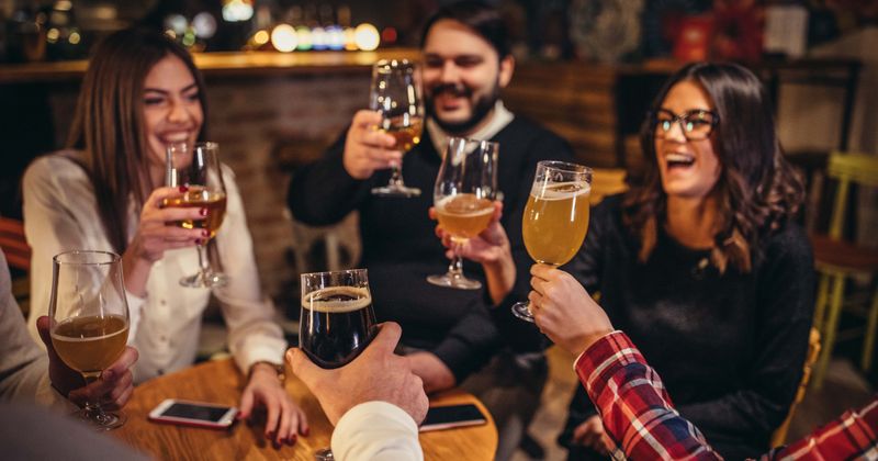 Americans have a drinking problem with adults binge drinking more than ever before, warns CDC