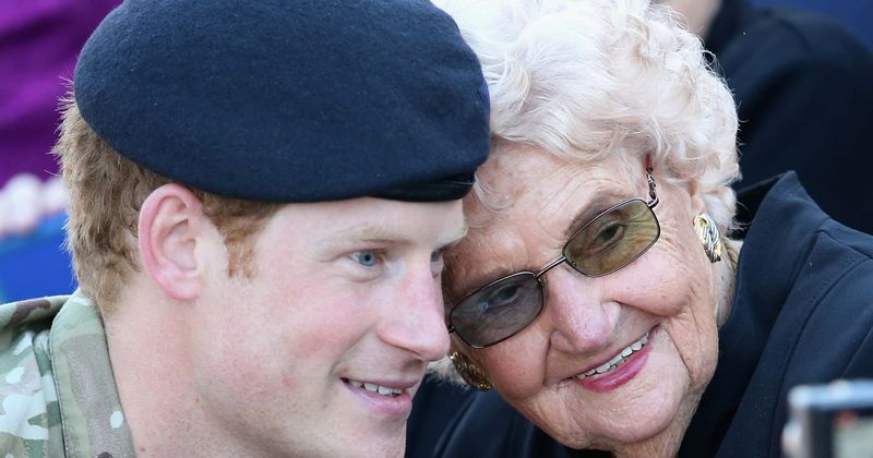 Prince Harry's 'biggest fan' Daphne Dunne dies at 99, days after receiving birthday card from the Sussexes