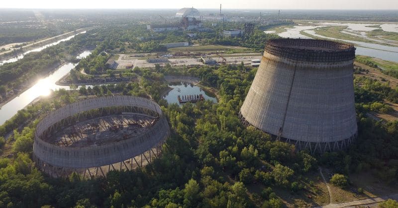 Three forgotten heroes whose brave actions in Chernobyl in 1986 saved millions of lives