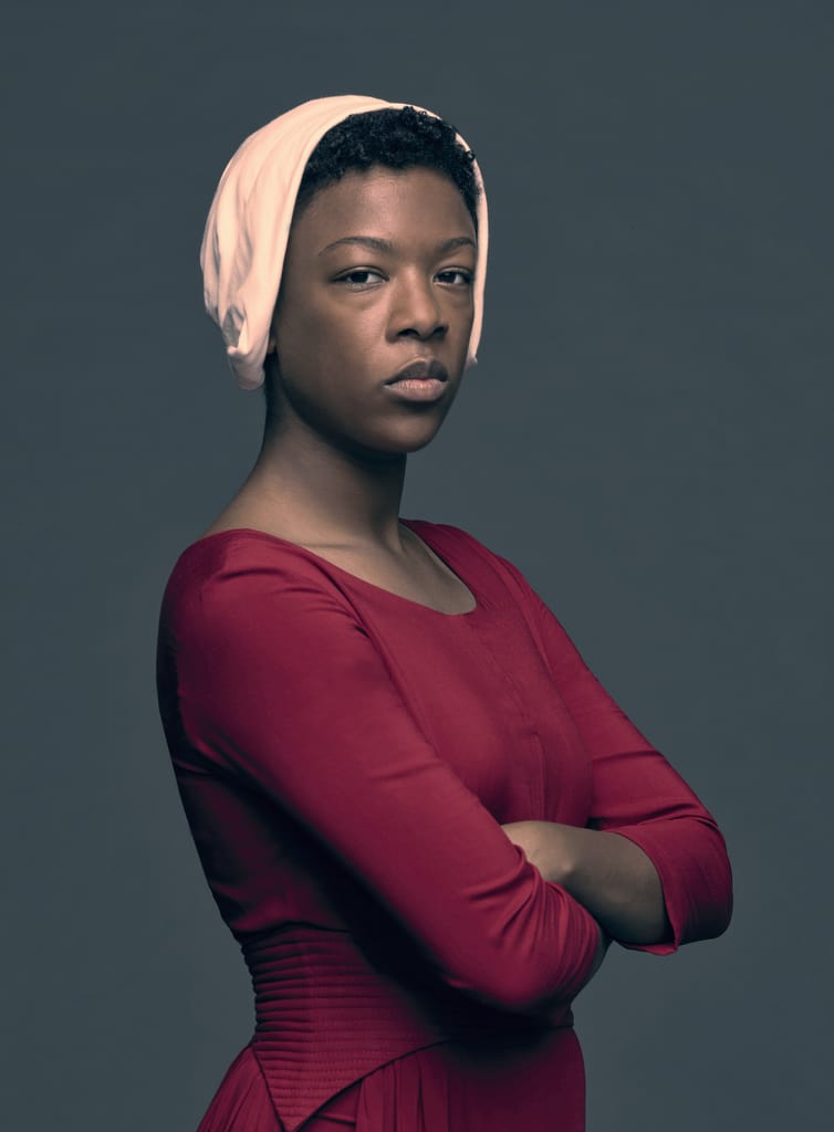Samira as Moira-Ruby in 'The Haindmaid's Tale' (Hulu)