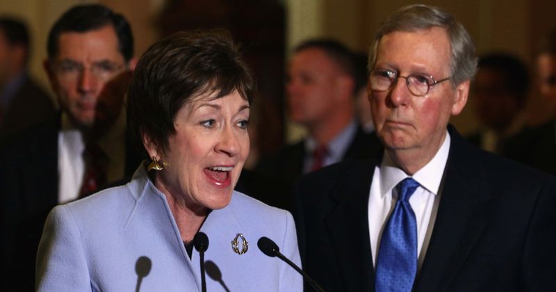 Susan Collins displaces Mitch McConnell as most unpopular senator; here are five others who made it to the list