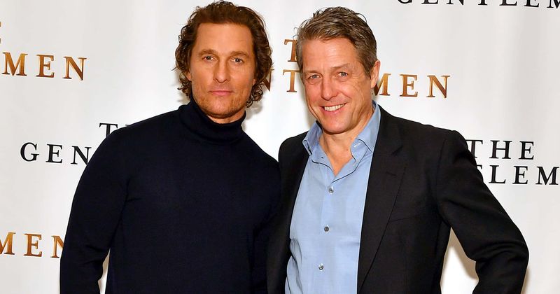 Matthew McConaughey organiza a una madre de 88 años para salir con el padre de Hugh Grant, de 91 años: 'Va a hacer calor'