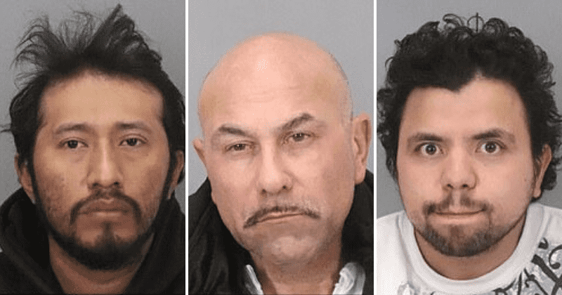 Kidnapped teen, 14, sends friends her Snapchat location to help cops nab the three men who were abusing her
