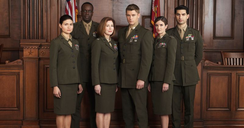 CBS's latest legal drama 'The Code' follows the military's brightest minds as they tackle challenges faced by US Marines