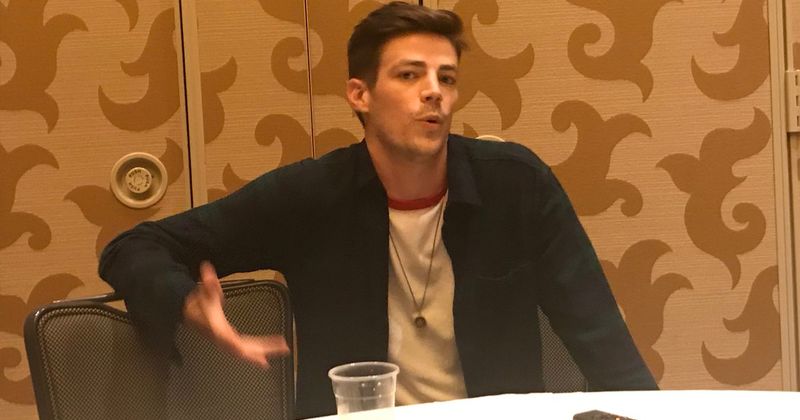 'The Flash' star Grant Gustin tries to relax by vaping on a flight, ends up setting off smoke alarm instead