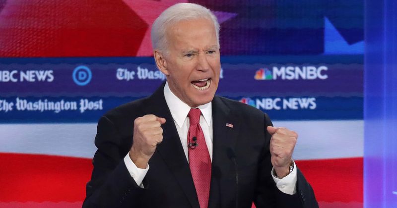 Joe Biden scandal: Invading personal space is not the same as 'grabbing them by the p***y'
