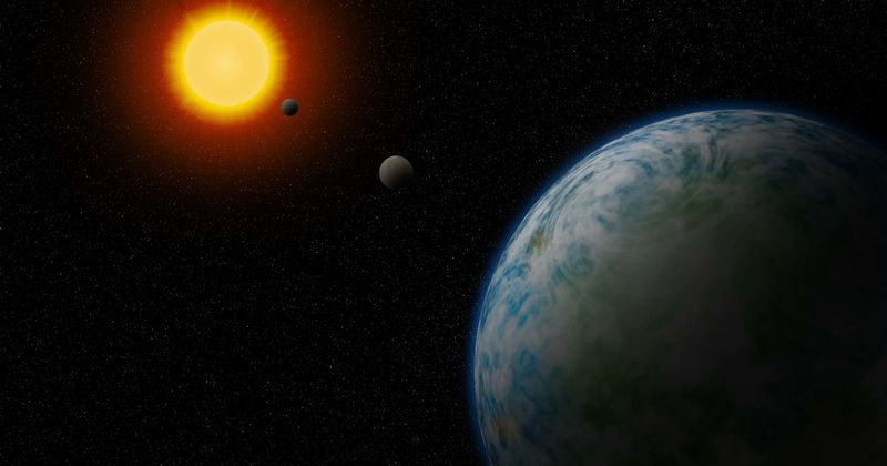 Two habitable super-Earths found with agreeable temperature and conditions to keep water in liquid state