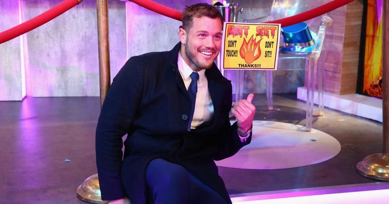 Bachelor Colton Underwood's "gross" take on period underwear has the Internet up in arms