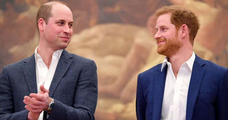 Prince Harry heals two-year rift with William in secret peace talks before bidding farewell to the royal family