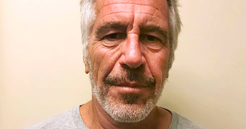 Epstein’s eyes had burst capillaries suggesting he was strangulated in his jail cell, says forensic pathologist
