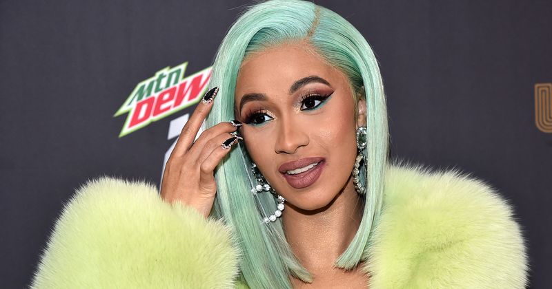 Cardi B, Kylie Jenner, and other celebrity moms with long and heavily ornamented nails come under fire