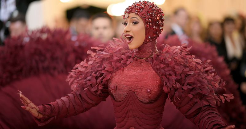 Cardi B, Kylie Jenner, and other celebrity moms with long and heavily ornamented nails come under fire