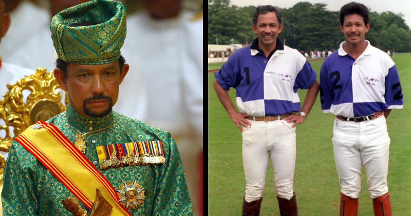 Sultan of Brunei and his brother were accused of drugging and molesting Miss USA in 1997