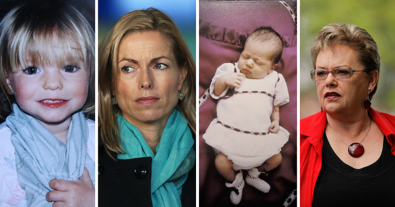 Haunting parallels between Madeleine McCann and 'dingo baby' Azaria Chamberlain
