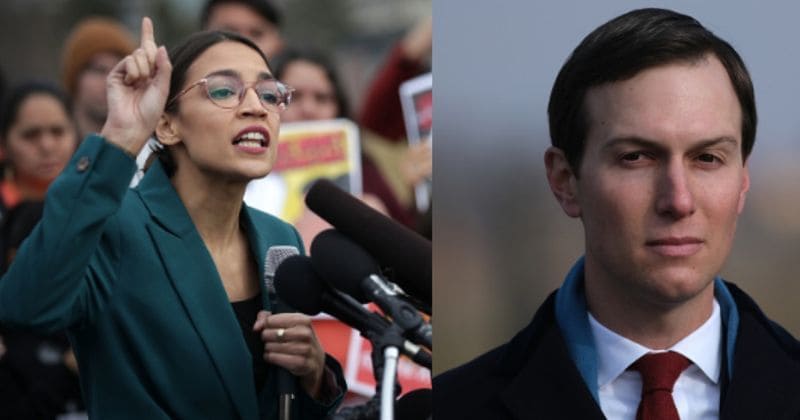 Ocasio-Cortez shocked that Jared Kushner used WhatsApp for foreign policy: 'What's next, nuclear codes in Instagram DMs?'