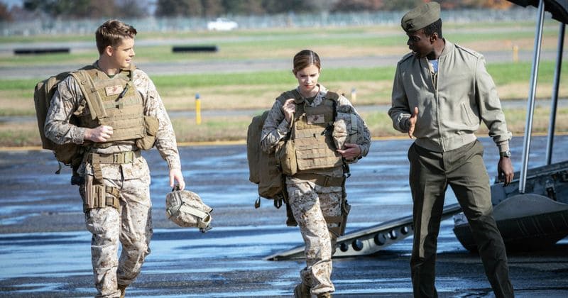 The Code: CBS's latest military legal drama is a drag and waste of major talent