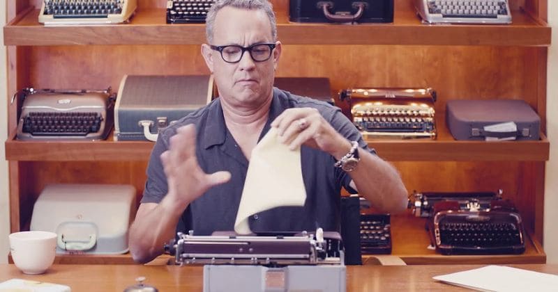 Tom Hanks has made his debut as an author...but what's his book about?