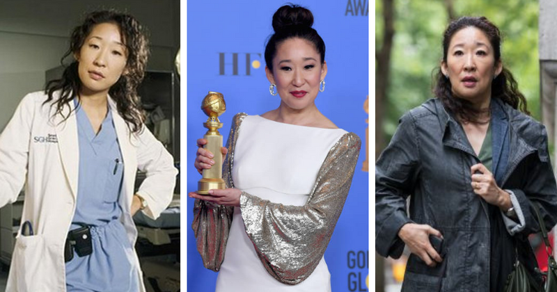 Sandra Oh went from America's favorite snarky doctor to beloved MI6 agent, and we truly don't deserve her