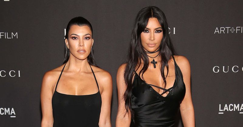 Kim Kardashian manages to upstage Kourtney's website launch by announcing new sunglasses range hours later