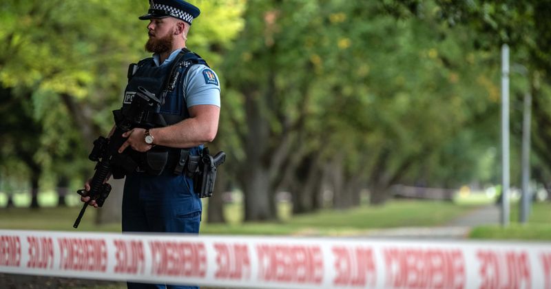 Christchurch mosque shooter charged with 50 counts of murder