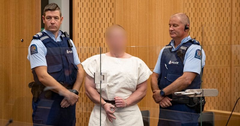 Christchurch mosque shooter charged with 50 counts of murder