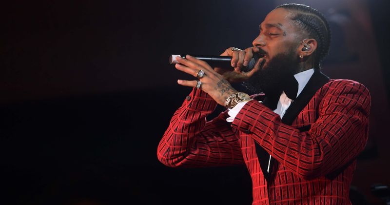 Nipsey Hussle shooting suspect Eric Holder charged with murder and 2 counts of attempted murder, pleads not guilty