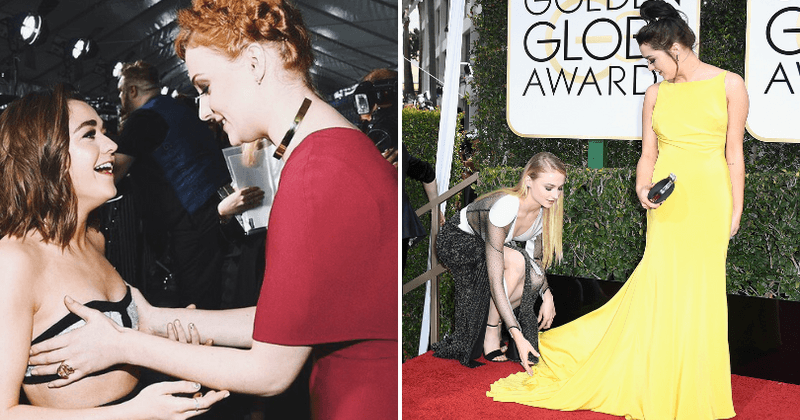 Sophie Turner and Maisie Williams' friendship off 'Game of Thrones' is more precious than the Iron Throne