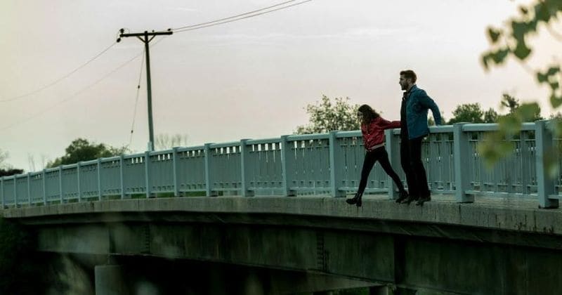 In 'American Gods' season 2 episode 5 Laura takes part in an orgy while Shadow Moon deals with the past