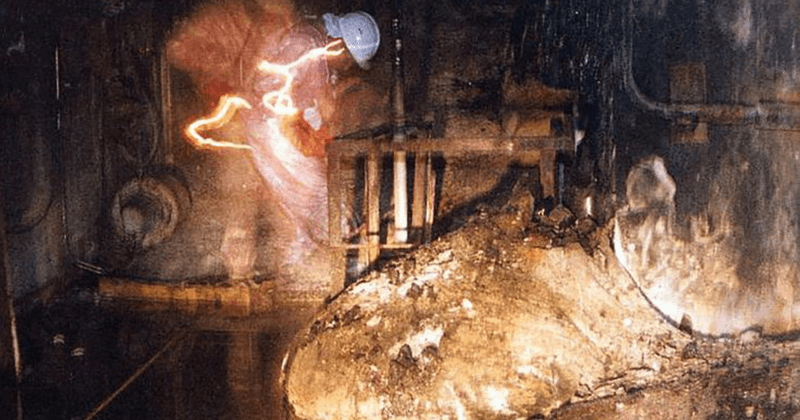 The Elephant's Foot of Chernobyl is a toxic mass so radioactive that even standing close to it means death