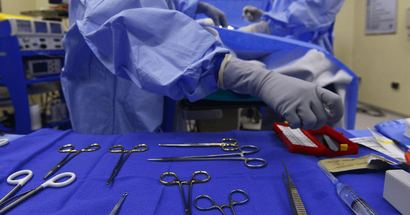 Man who had an erection for two days had to get the tip of his penis amputated