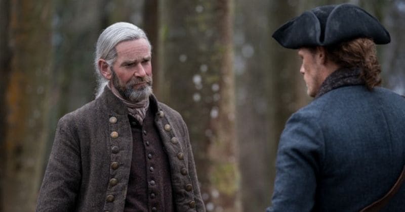 The irony in Outlander's fan-favorite character Murtagh Fitzgibbons' rebellion against the Redcoats