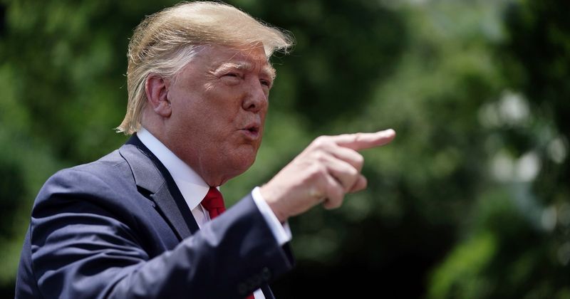 Trump says Barbara Bush should be 'nasty' to him: 'Look what I did to her son’