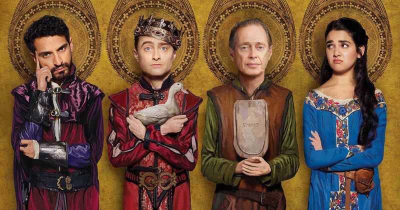 Geraldine Viswanathan about subversive 'Miracle Workers: Dark Ages' casting actors of color in a period comedy