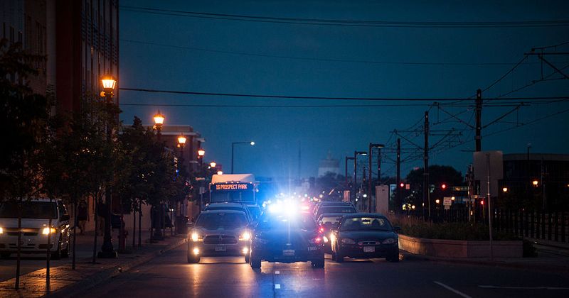 Nurses bail out dad arrested for breaking traffic laws while rushing choking daughter to hospital