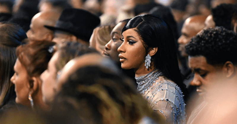 Grammys 2020: Cardi B's two-piece diamond-encrusted choker that stole the show is worth $5 million