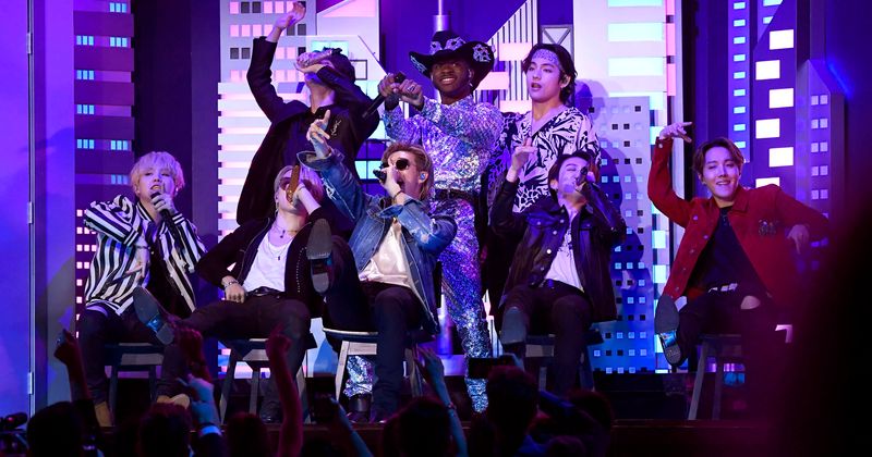 Grammys 2020: Lil Nas X and BTS team up but fans are puzzled if they are 'eclectic' or 'neglected' friends