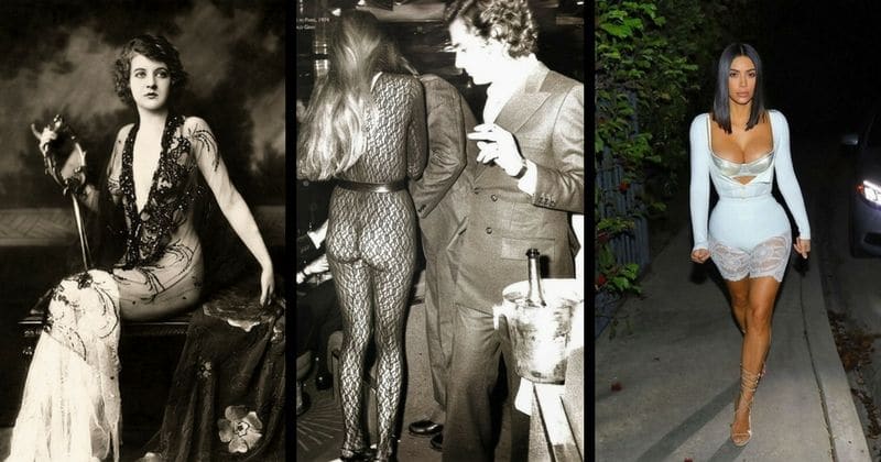 Here's how 'sexy' changed over the decades, in 16 sizzling photographs