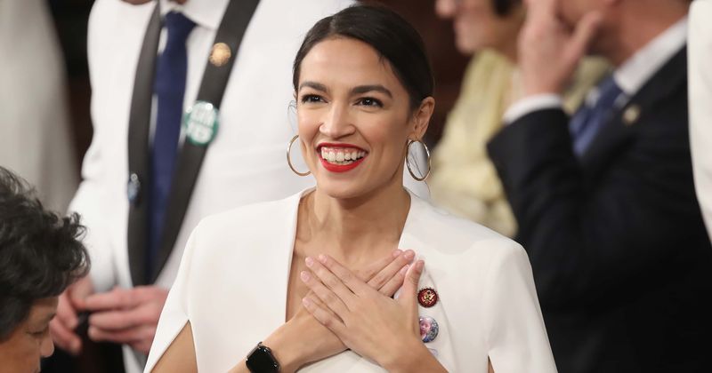 Ocasio-Cortez accused of 'faking an accent' while speaking to a predominantly black audience in NYC