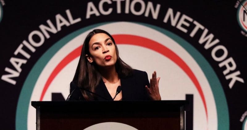 Ocasio-Cortez accused of 'faking an accent' while speaking to a predominantly black audience in NYC