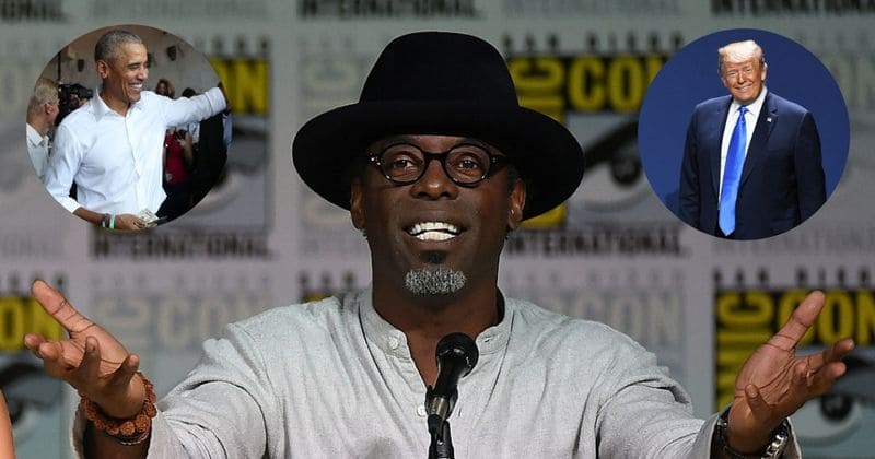 Grey's Anatomy star Isaiah Washington praises Trump for First Step Act, slams Obama for his lack of support